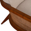 Grant Lounge Chair - COM - Dowel Furniture