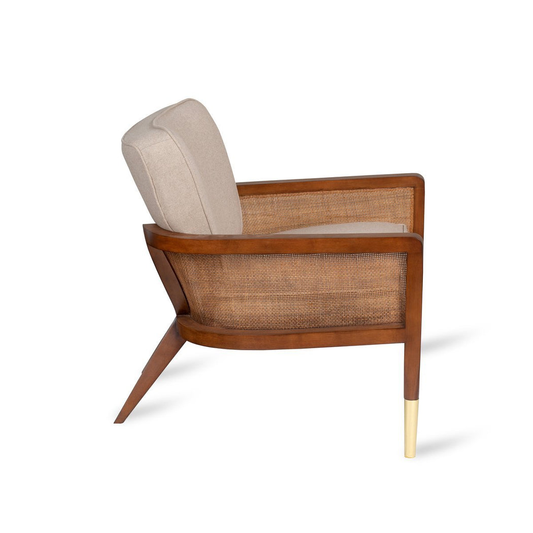 Grant Lounge Chair - COM - Dowel Furniture