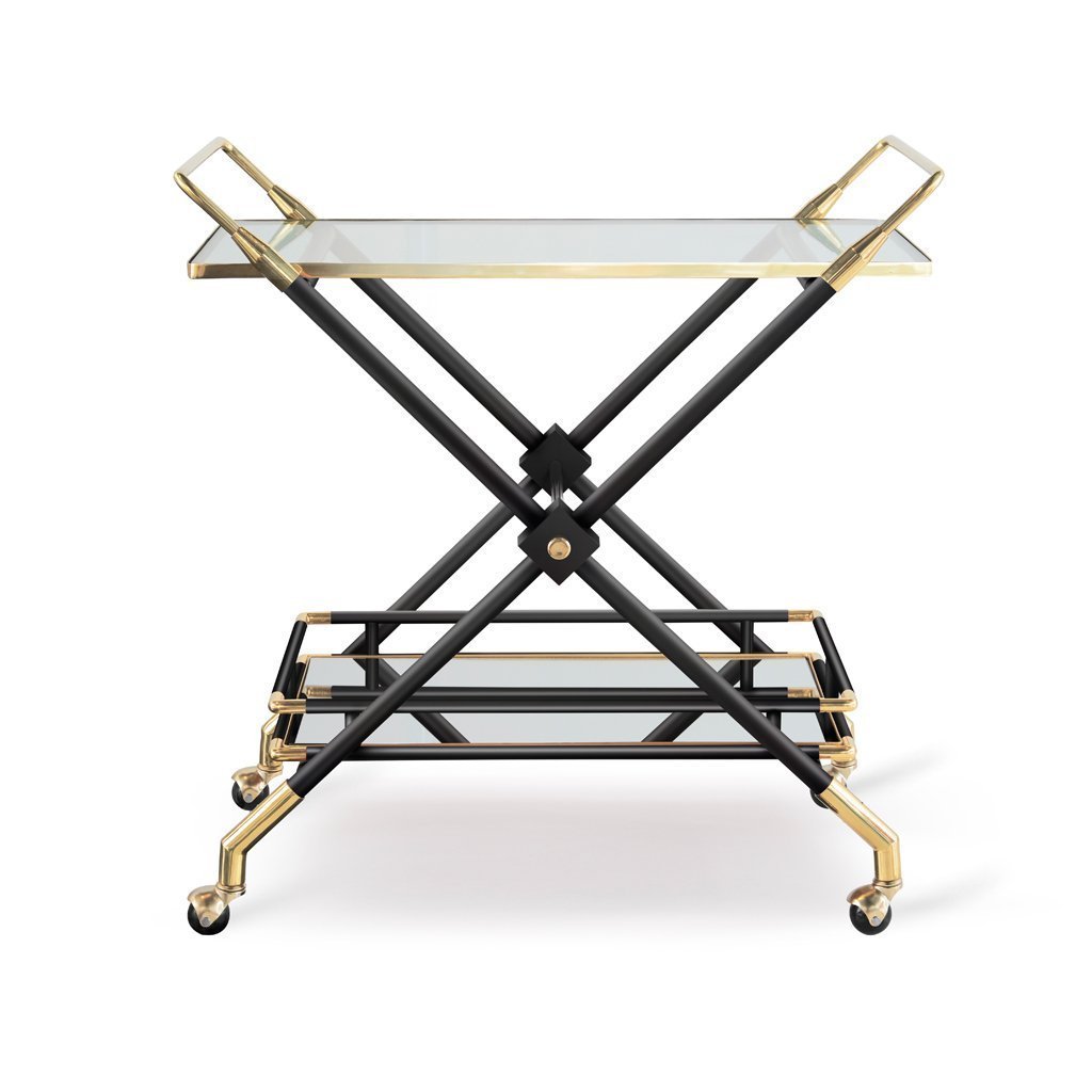 Hudson Bar Cart - Dowel Furniture