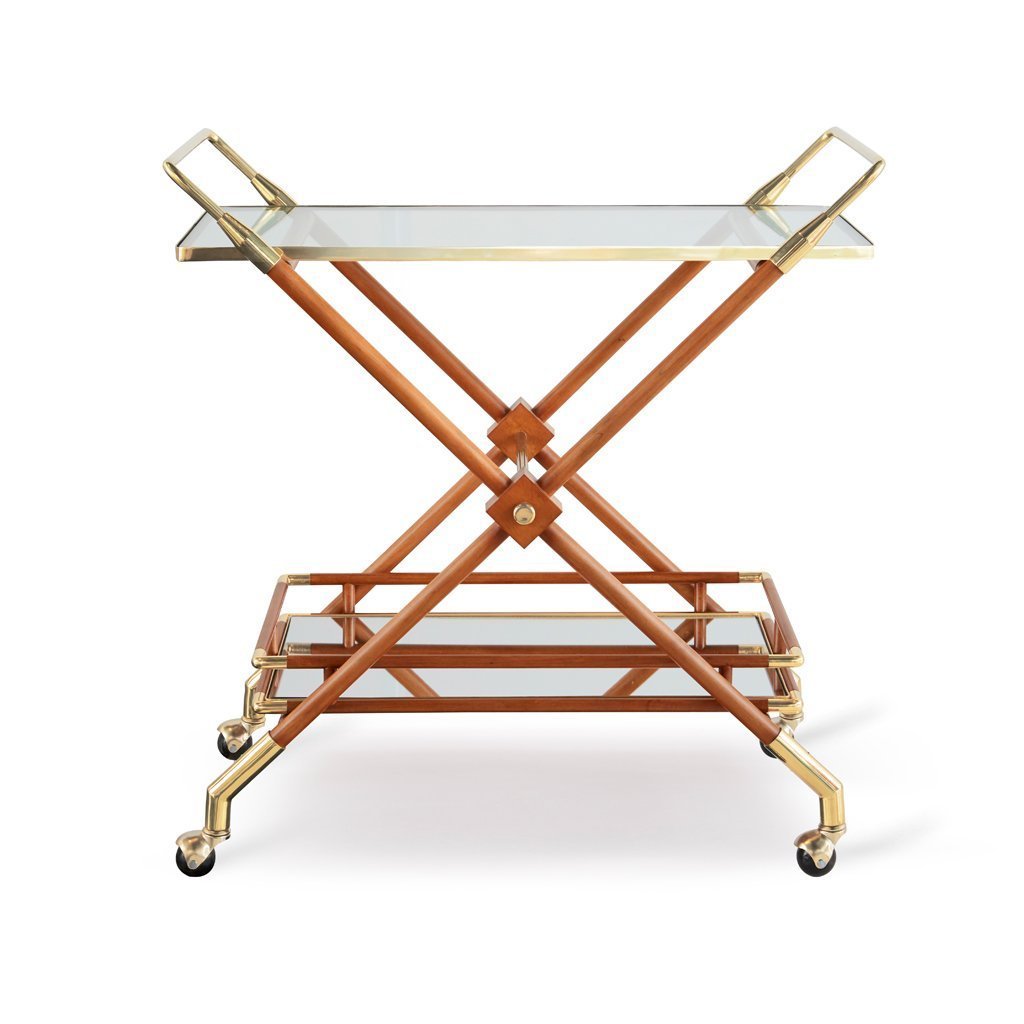 Hudson Bar Cart - Dowel Furniture