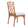 James Chinese Chippendale Side Chair - COM - Dowel Furniture