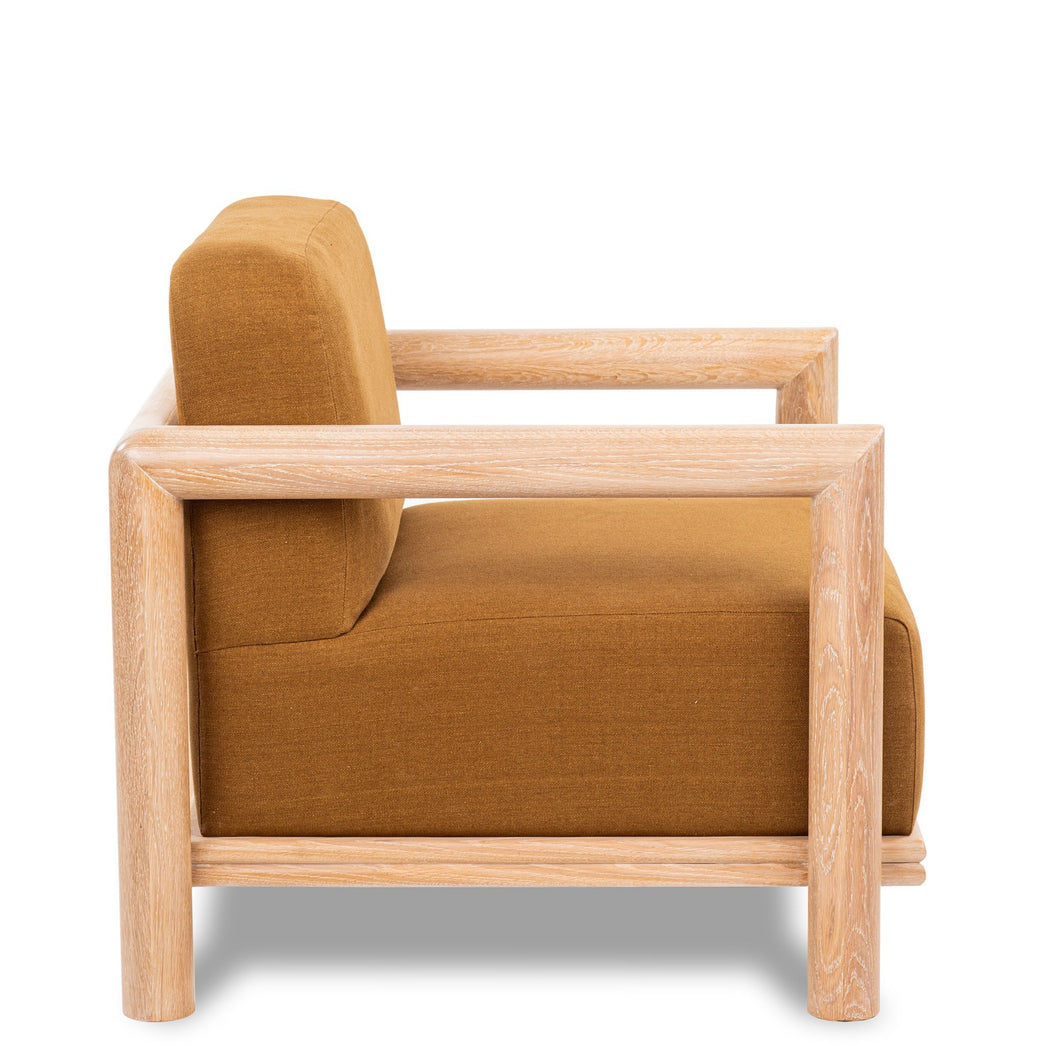 La Jolla Lounge Chair - COM - Dowel Furniture