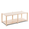 Loma Coffee Table - 48W x 20D - Dowel Furniture