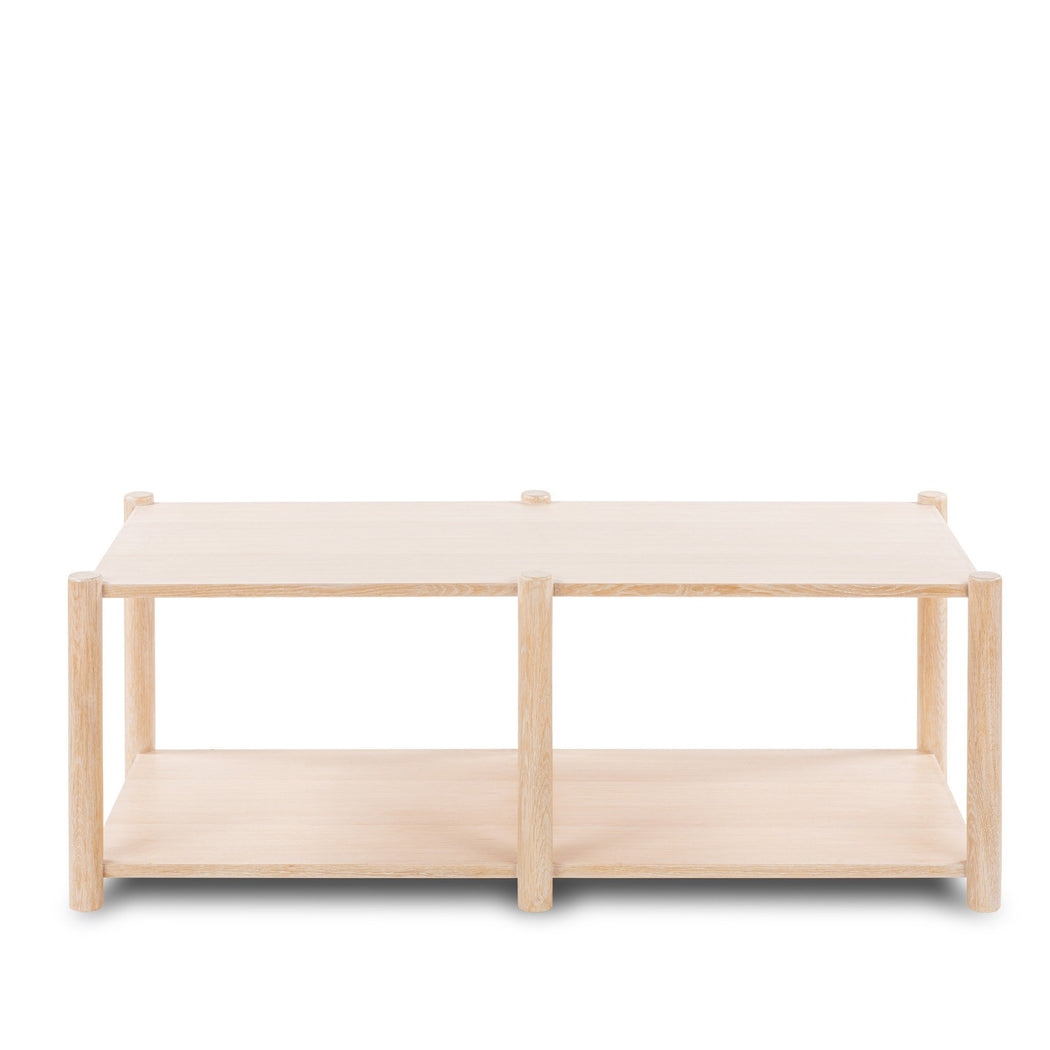 Loma Coffee Table - 48W x 20D - Dowel Furniture