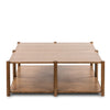 Loma Coffee Table - 48W x 48D - Dowel Furniture
