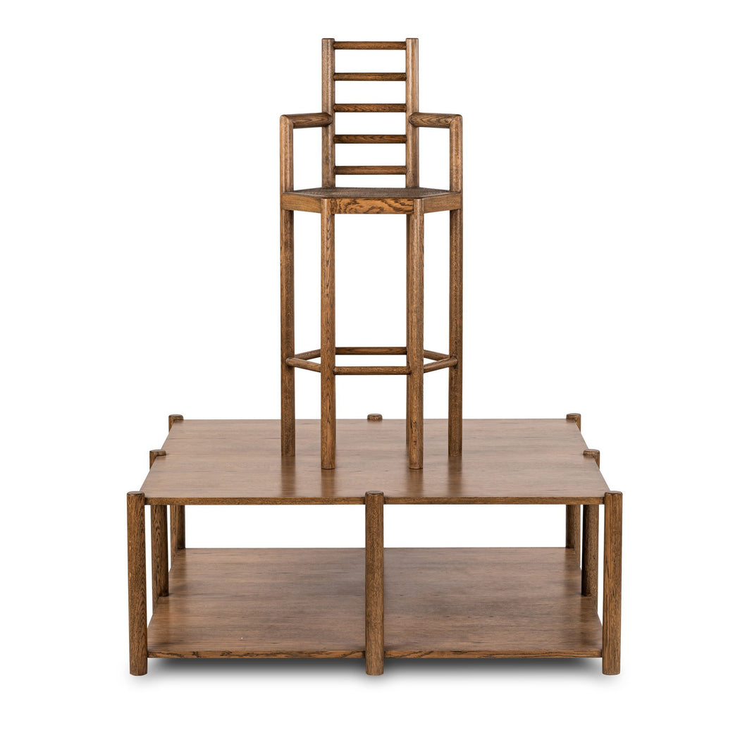Loma Coffee Table - 48W x 48D - Dowel Furniture