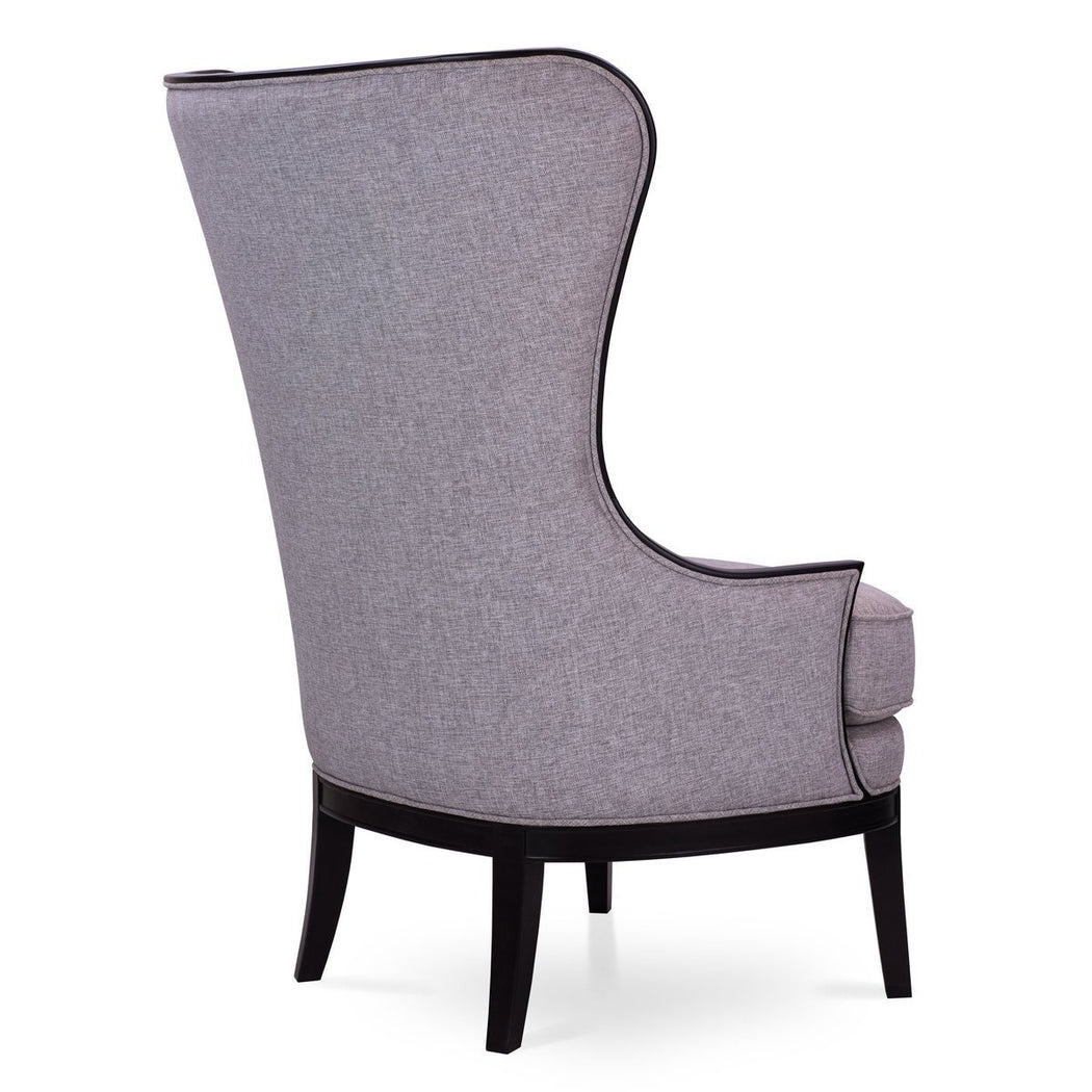 Owen Wing Chair - COM - Dowel Furniture