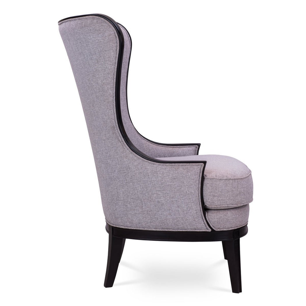 Owen Wing Chair - COM - Dowel Furniture
