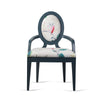 Parisienne Arm Chair - COM - Dowel Furniture