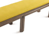 Presidio Bench - 60W - COM - Dowel Furniture