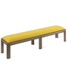 Presidio Bench - 72W - COM - Dowel Furniture