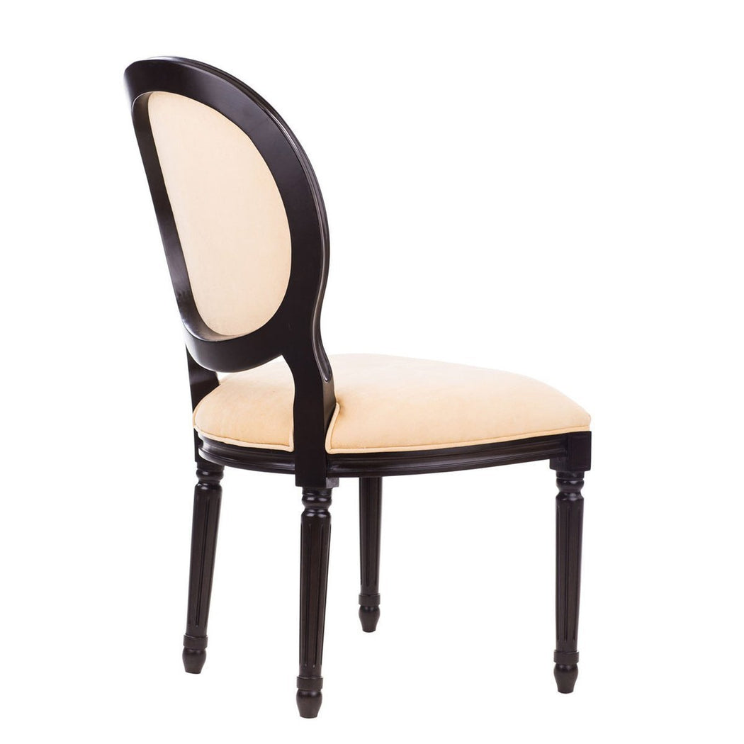 Regine Louis XVI Side Chair - COM - Dowel Furniture