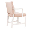 Robert Upholstered Arm Chair - COM - Dowel Furniture
