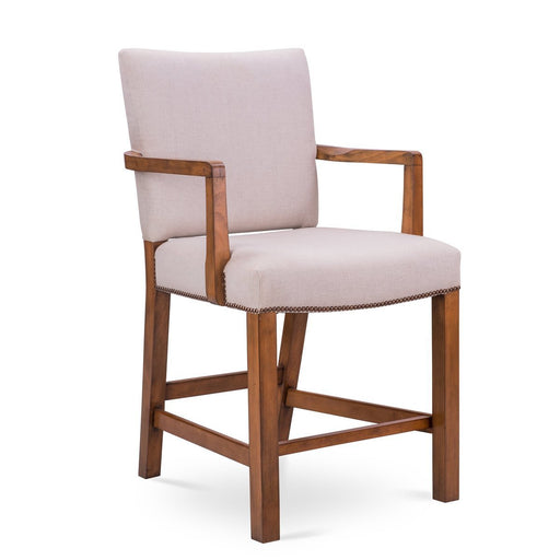 Robert Upholstered Bar Stool - COM - Dowel Furniture