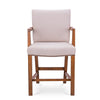 Robert Upholstered Counter Stool - COM - Dowel Furniture