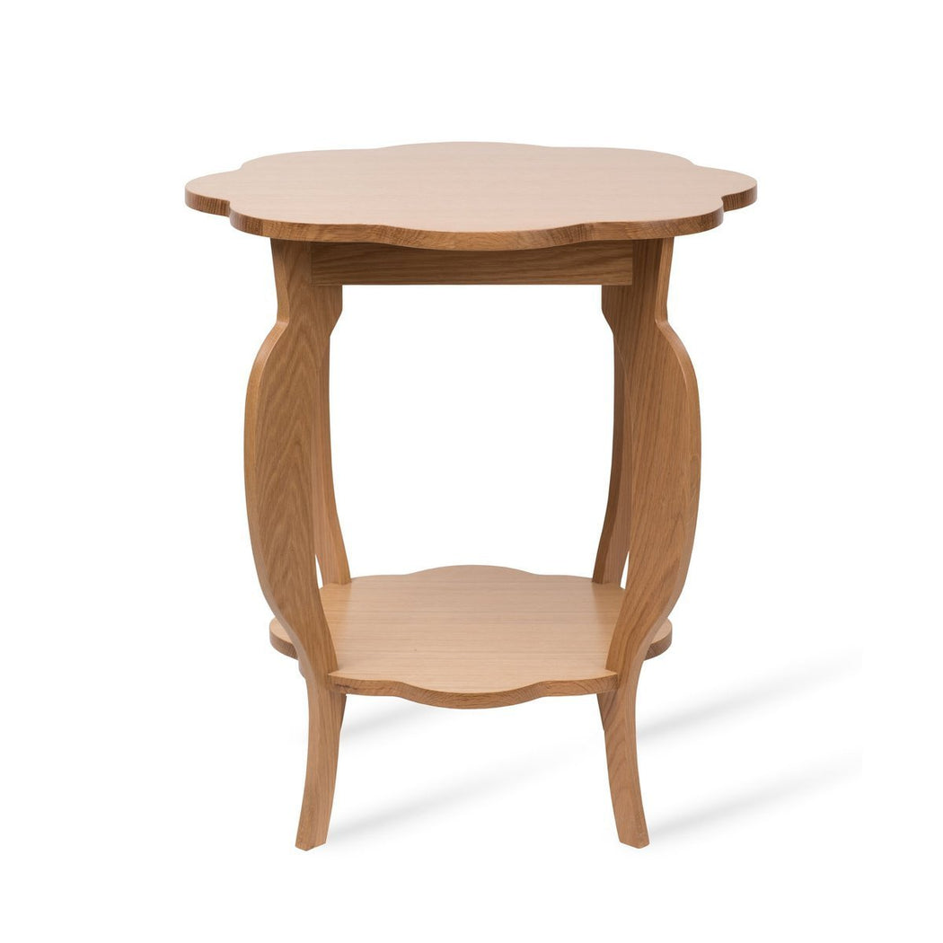 Scallop Side Table - Dowel Furniture
