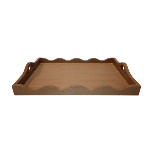 Scallop Tray - Dowel Furniture