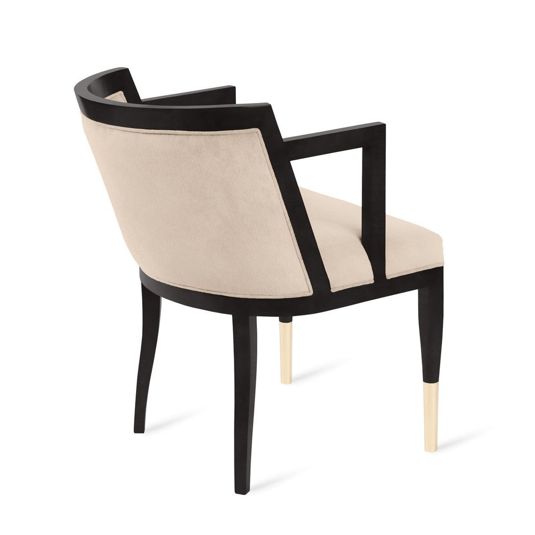 Steinbeck Arm Chair - COM - Dowel Furniture