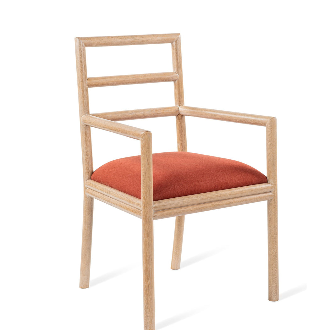 Varenne Arm Chair - COM - Dowel Furniture